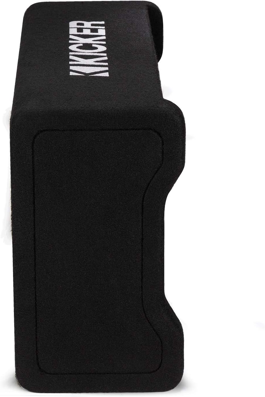 KICKER 48CDF124 Comp 12" Subwoofer in Down Firing Enclosure, 4-Ohm