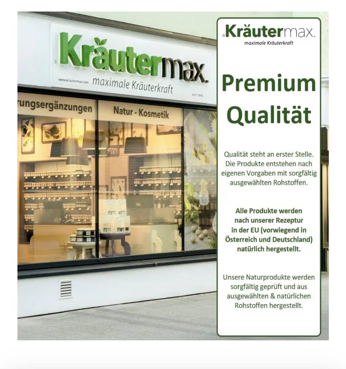Kräutermax Nuss Schnaps Gewürz | Nussschnaps zum Ansetzen | Schnaps selber machen | Ansatz für 2 Liter Nussschnaps pro Päckchen | Ansatzmischung 10 x 60 g