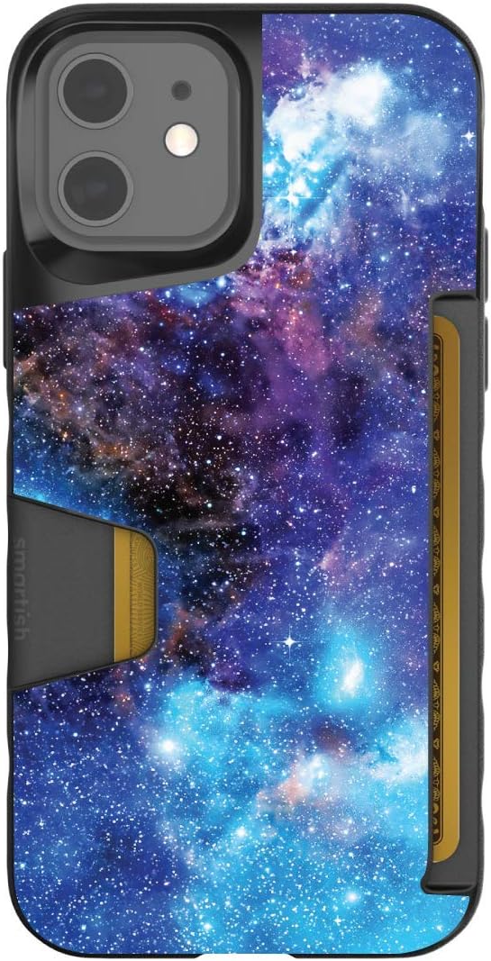 iPhone 12/12 Pro Wallet Case - Wallet Slayer Vol. 1 [Slim + Protective] Credit Card Holder - Drop Tested Hidden Card Slot Cover Compatible with Apple iPhone 12/12 Pro