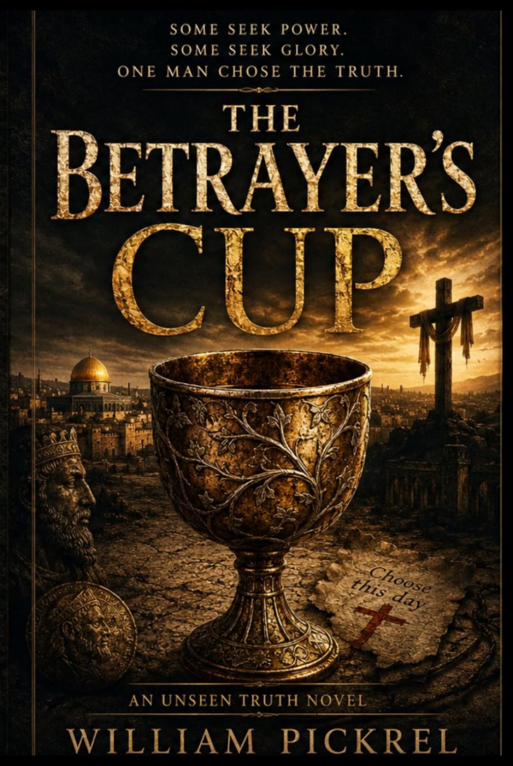 Betrayers Cup: Most Cups Hold Wine. This One Holds Destiny.