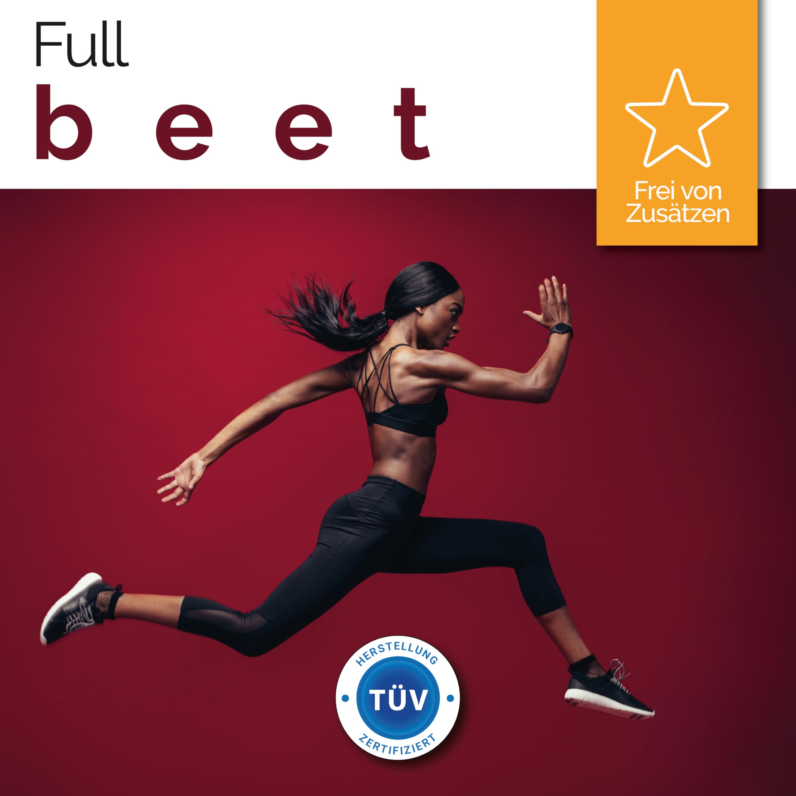 TAVI® Rote Beete Extrakt • hochkonzentriert • Kapseln ohne Zusatzstoffe | Reines Extrakt • vegan • Hergestellt und laborgeprüft in Deutschland