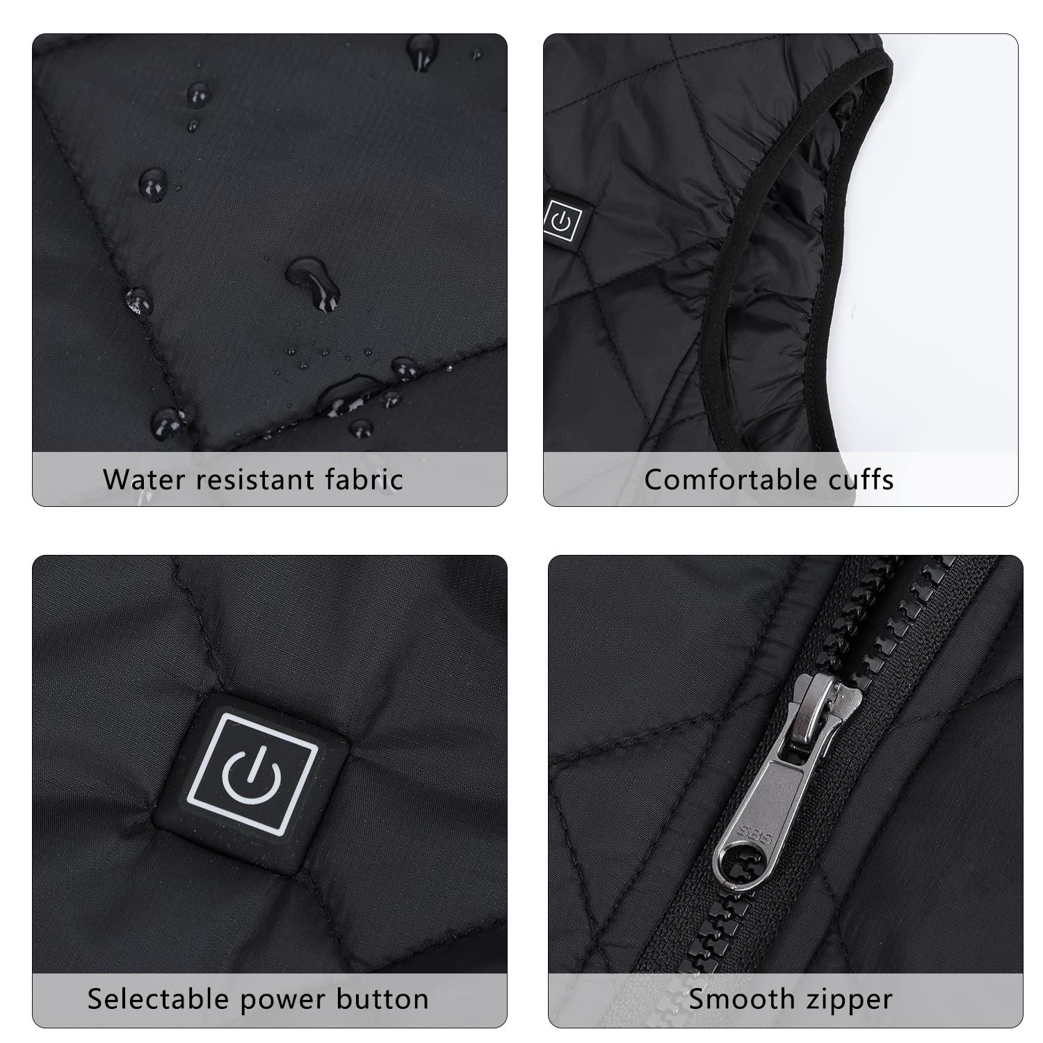 nomakk Women's Heated Vest wi...B0BDKMFHQ7