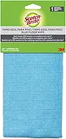 Scotch-Brite, 3M, Super Pano de Chão para Limpeza, Azul - 01 unidade