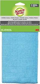 Scotch-Brite, 3M, Super Pano de Chão para Limpeza, Azul - 01 unidade