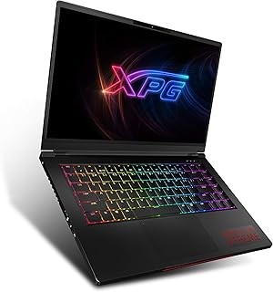 XPG XENIA Notebook-Laptop Gaming de 15.6” NVIDIA GEFORCE GTX 1660Ti Intel Core I7-9750H, RAM 32 GB XPG DDR4 2666Mhz, SSD XPG SX8200 PRO 1 TB , Teclado Mecánico RGB, Color Negro