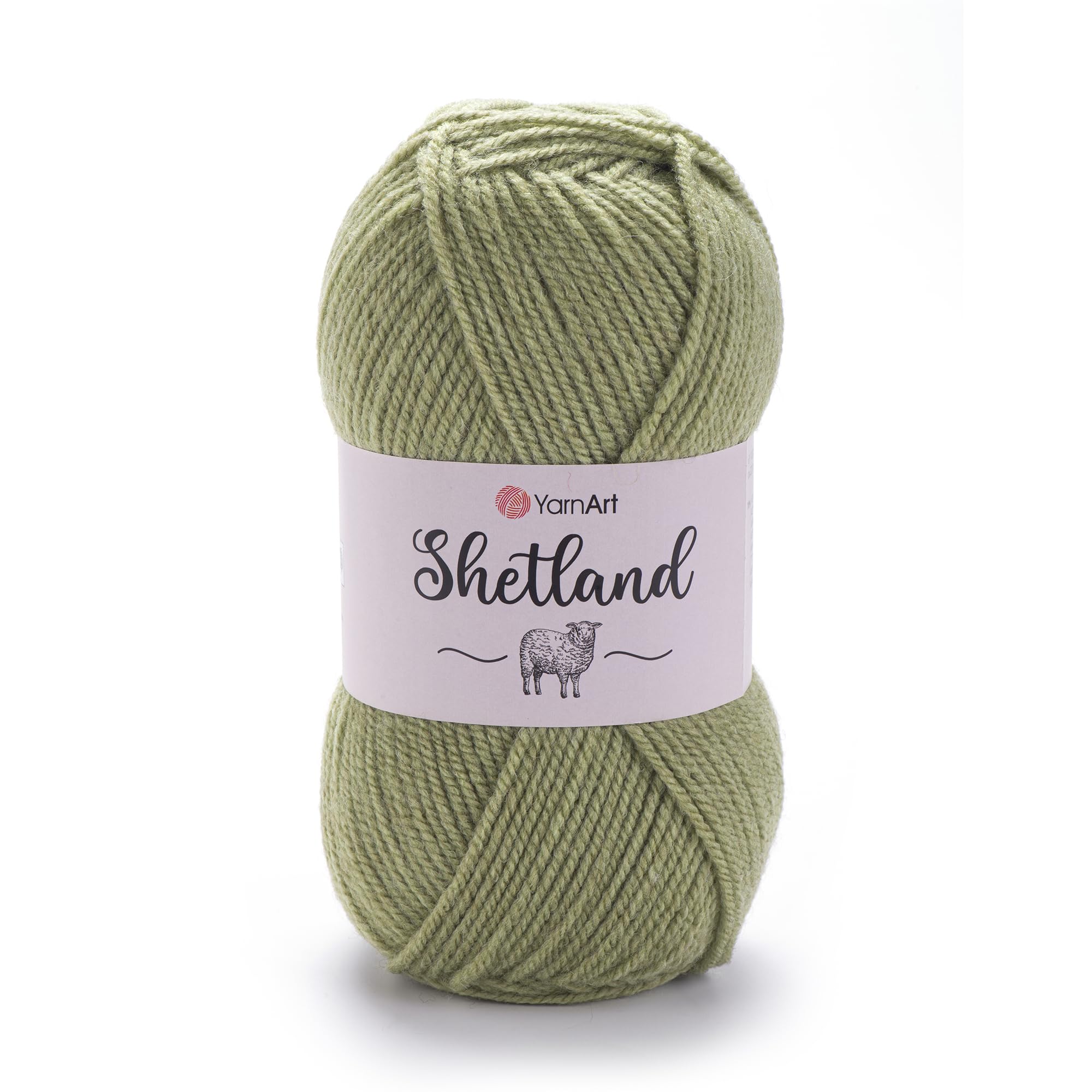 YarnArt El Örgü İpi SHETLAND, 525, 5x100 gr