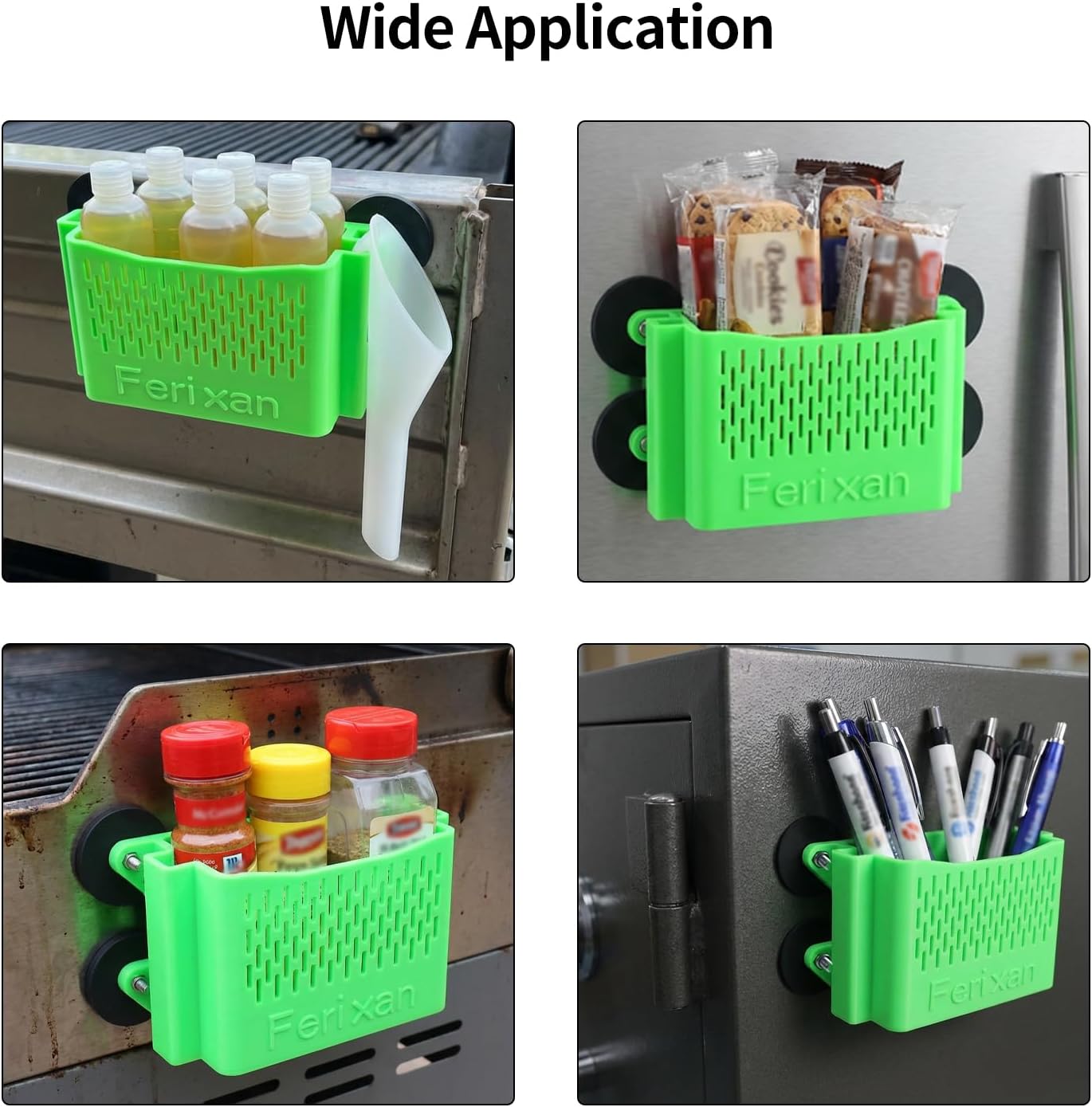Magneticc Basket for Truck Bed & Fridge: 8.5 lb Weight Capacity Small Magnetic Storage - Fits for 16 oz Hot Shots Dieesel Additivee Treatment