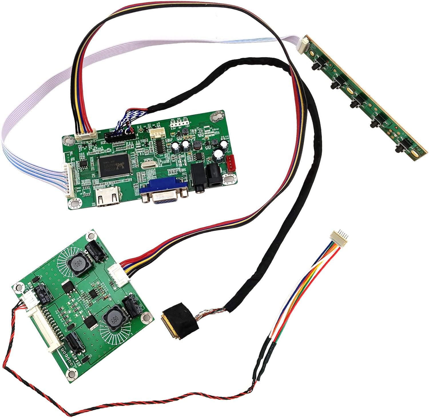 LCD Controller Board for LM270WQ1 SDF1 SDF2 27" 2K Monitor Display HDMI Video Audio Driver