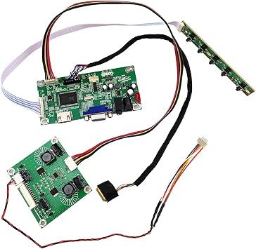 LCD Controller Board for LM270WQ1 SDF1 SDF2 27" 2K Monitor Display HDMI Video Audio Driver