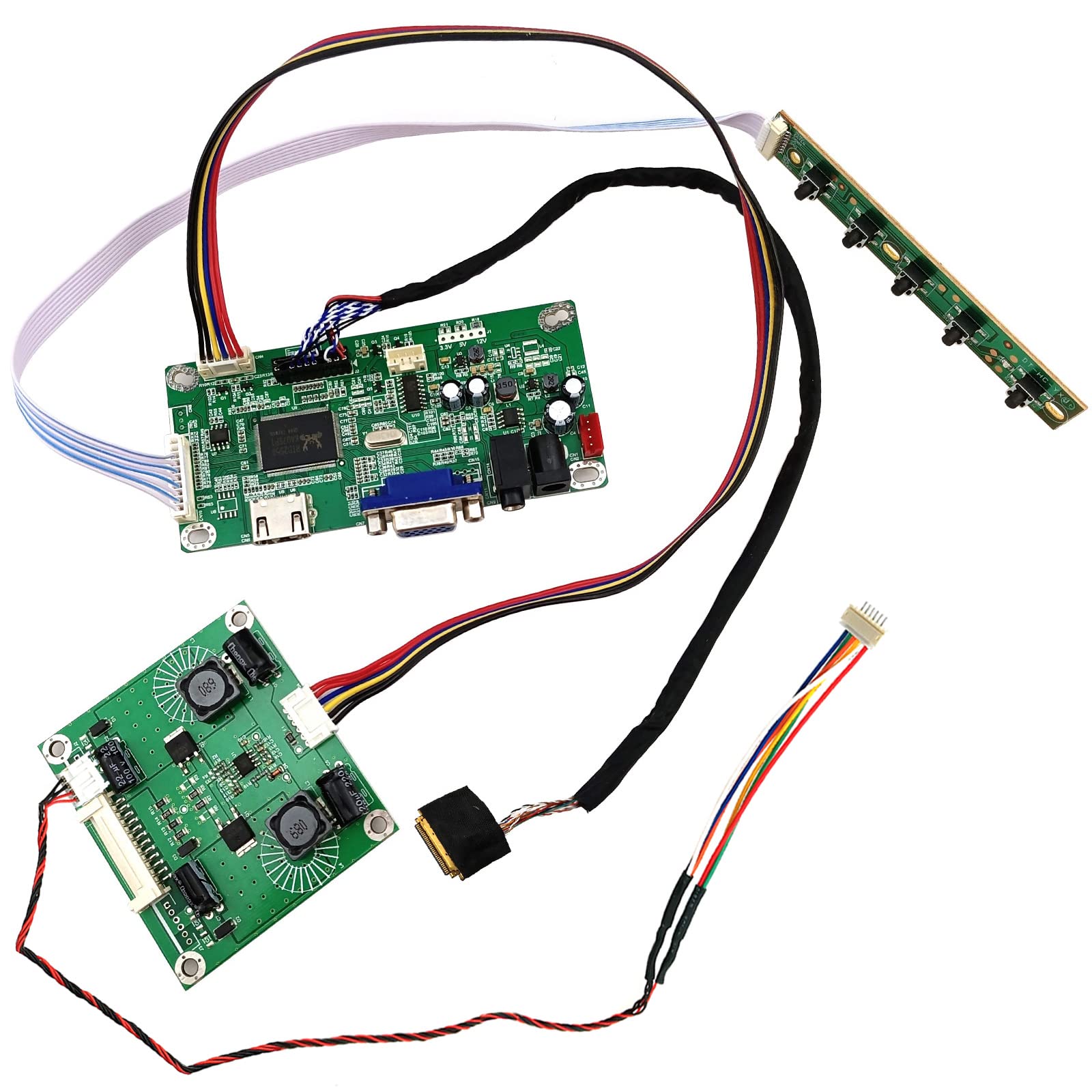 LCD Controller for LM270WQ1 SDF1 SDF2 27" 2K Monitor Display HDMI Video Audio Driver Board-image-46