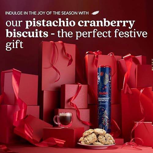 Miniatura 5 de David's Cookies Galletas de pistacho y arándano, paquete de 1  irresistible crujiente, aperitivos gourmet y golosinas de panadería  Galleta ideal