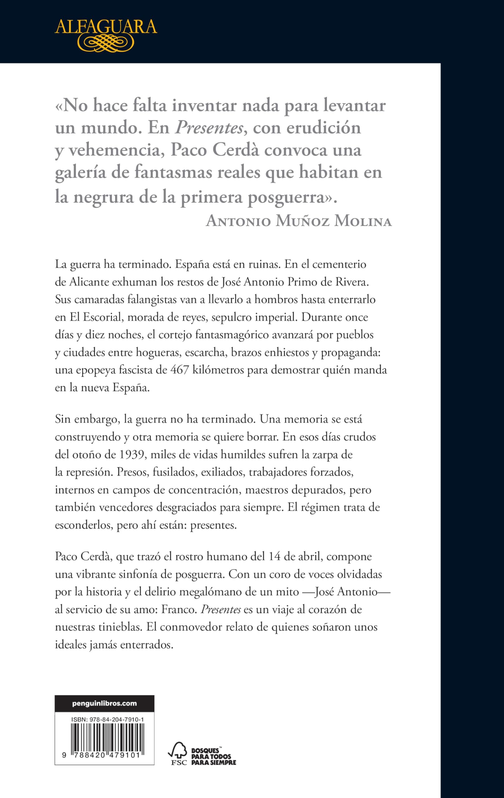 Presentes (Narrativa basada en hechos reales)