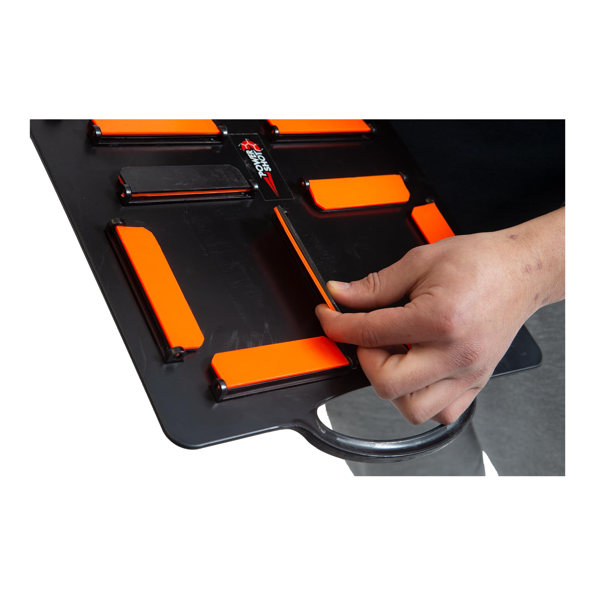 POWERSHOT Player Changeover Panel Design tabellone sostituzioni Calcio, Numeri visibili da Molto Lontano