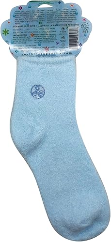 Miniatura 6 de Earth Therapeutics Calcetines de aloe azul 1 par