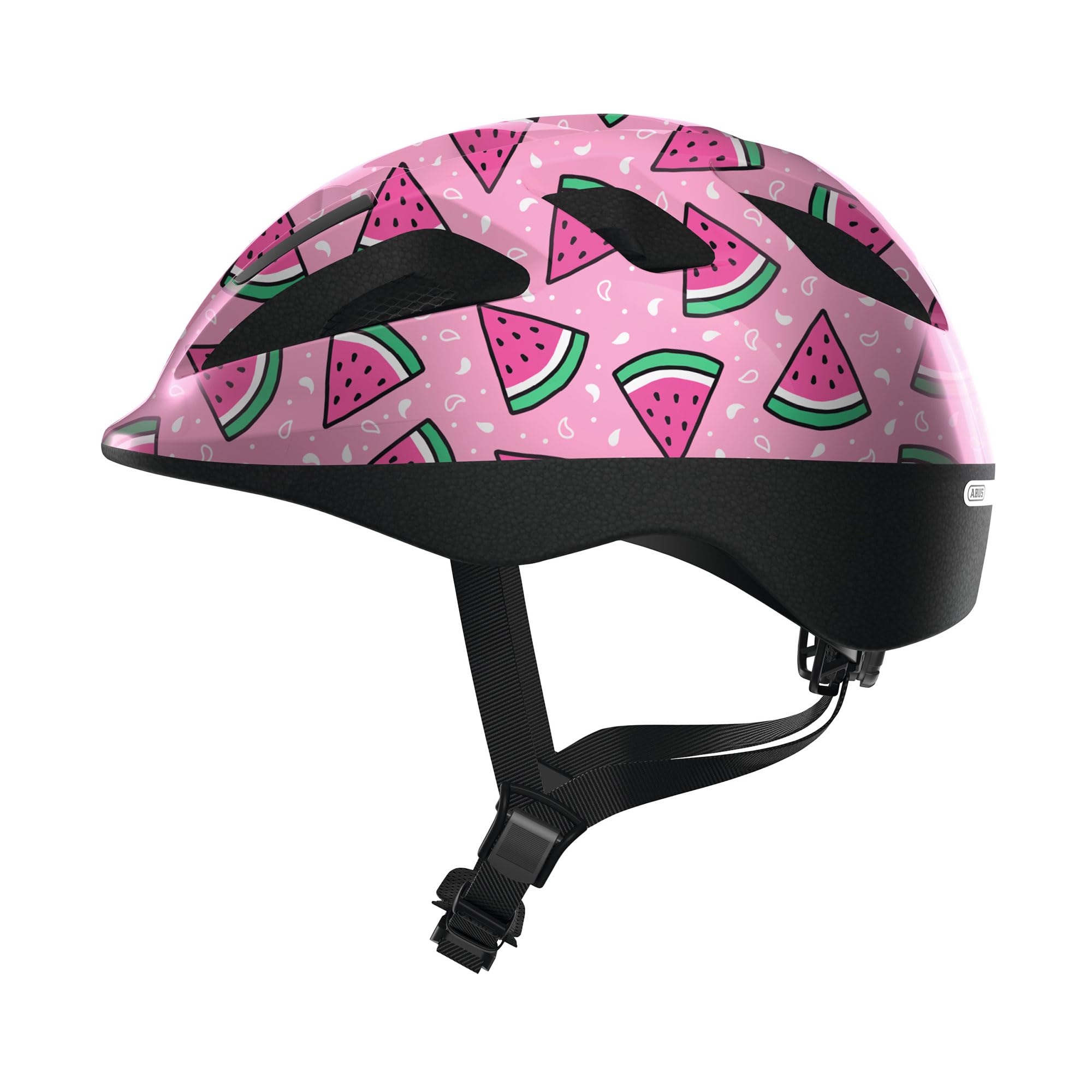 ABUS Casco per bambini Smooty 2.0 - Robusto casco da ciclismo per bambini piccoli sul sedile del passeggero - per ragazze e ragazzi