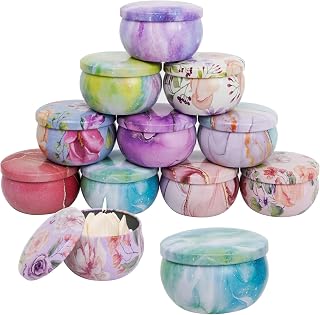 15 Simple Steps on How to Make Candles at Home (Even Beginners Can Do It!) 390 GOWTX Mixed Colours Small Candle Tins, 2.2oz Retro Metal Candle Making J...
