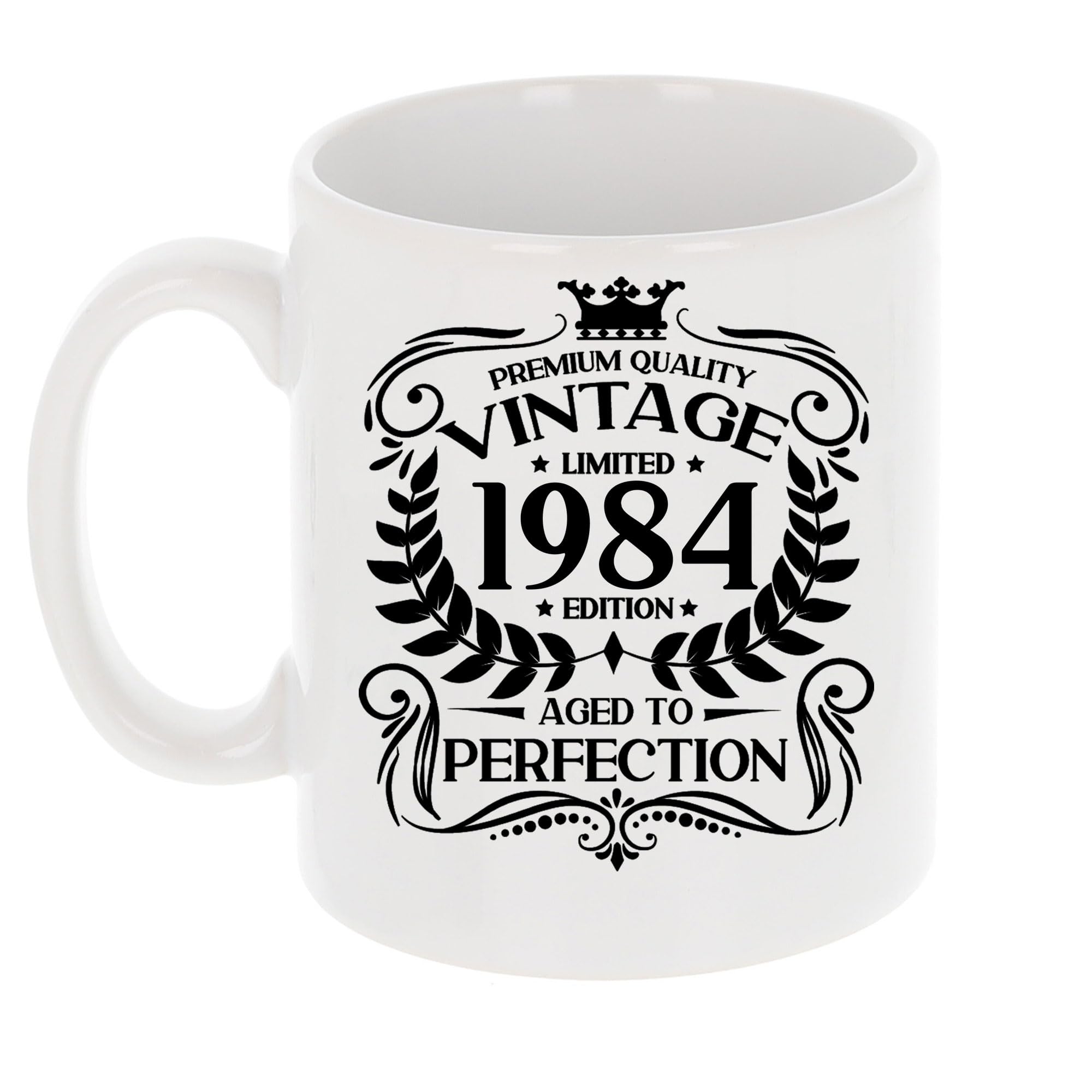 Always Looking Good 42nd Birthday Gift for Men Vintage 1984 Aged to Perfection Mug Gift for Coffee Lovers Tea Cup Present for 42 Year Old 11oz Coffee Mug Funny Novelty Mug Gift for Men or Women