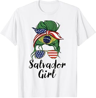 Salvador Girl, Brazilian Girls Brazil T-Shirt