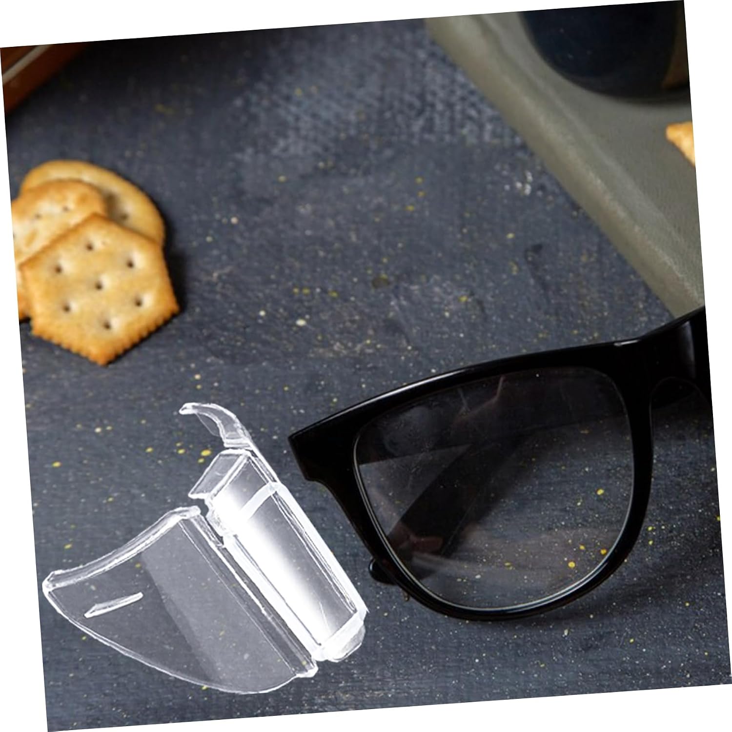 Cabilock 2pcs Glasses Side Shield Safety Side Guards for Eye Glasses for Protection Comfortable Lightweight Compatibility