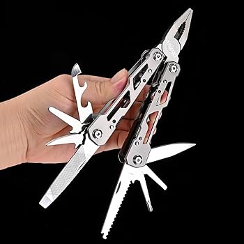 Amazon.co.jp: マルチツールプライヤー 14-in-1 ステンレススチール
