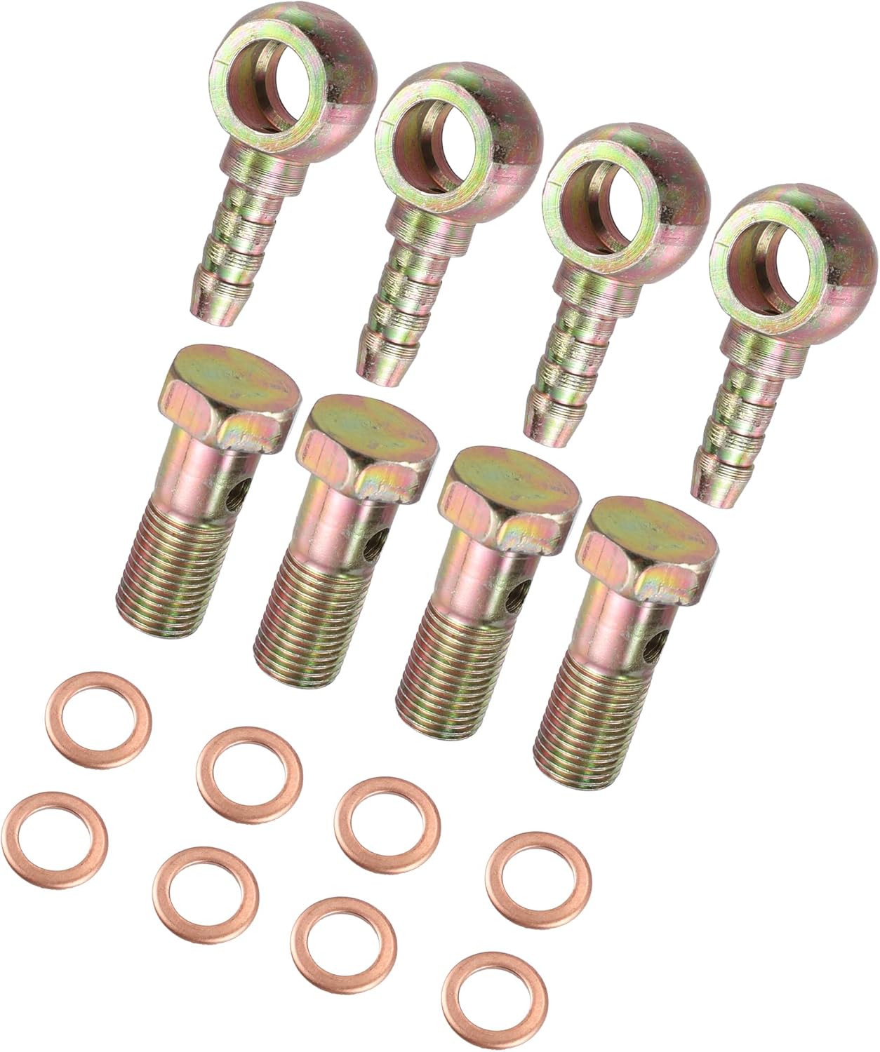 Motoforti Fahrradspeichen 14G - 36 Stück Set Mit Nippeln