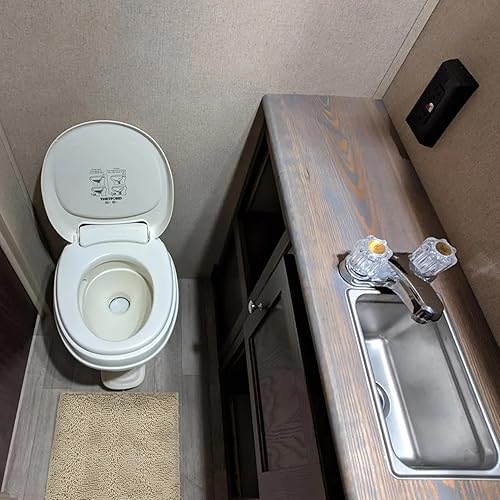 Miniatura 2 de Alfombra de baño antideslizante de microfibra extra suave para dormitorio con respaldo antideslizante absorbente de agua y polvo de secado rápido