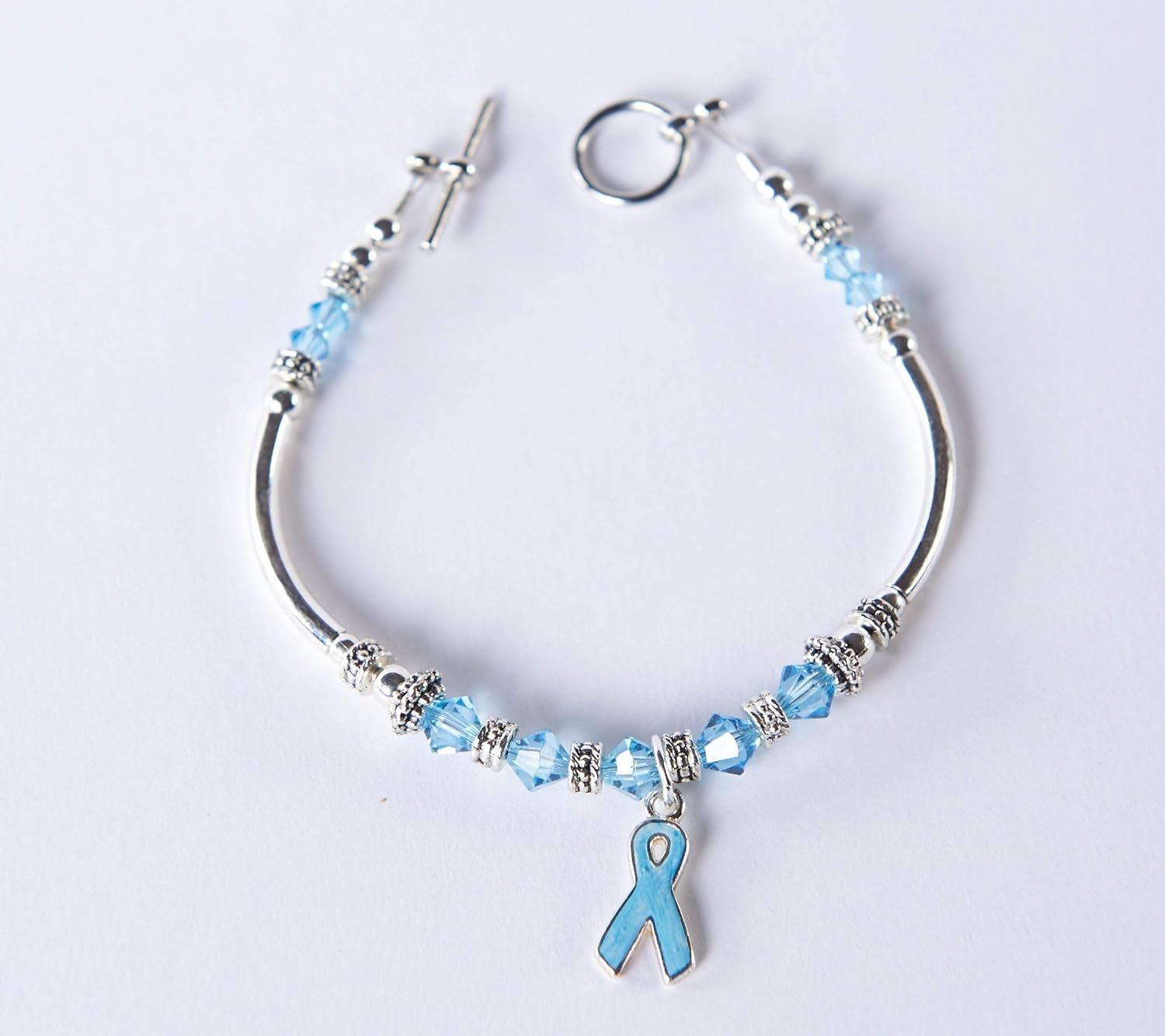 Handmade Awareness Charm Bracelet