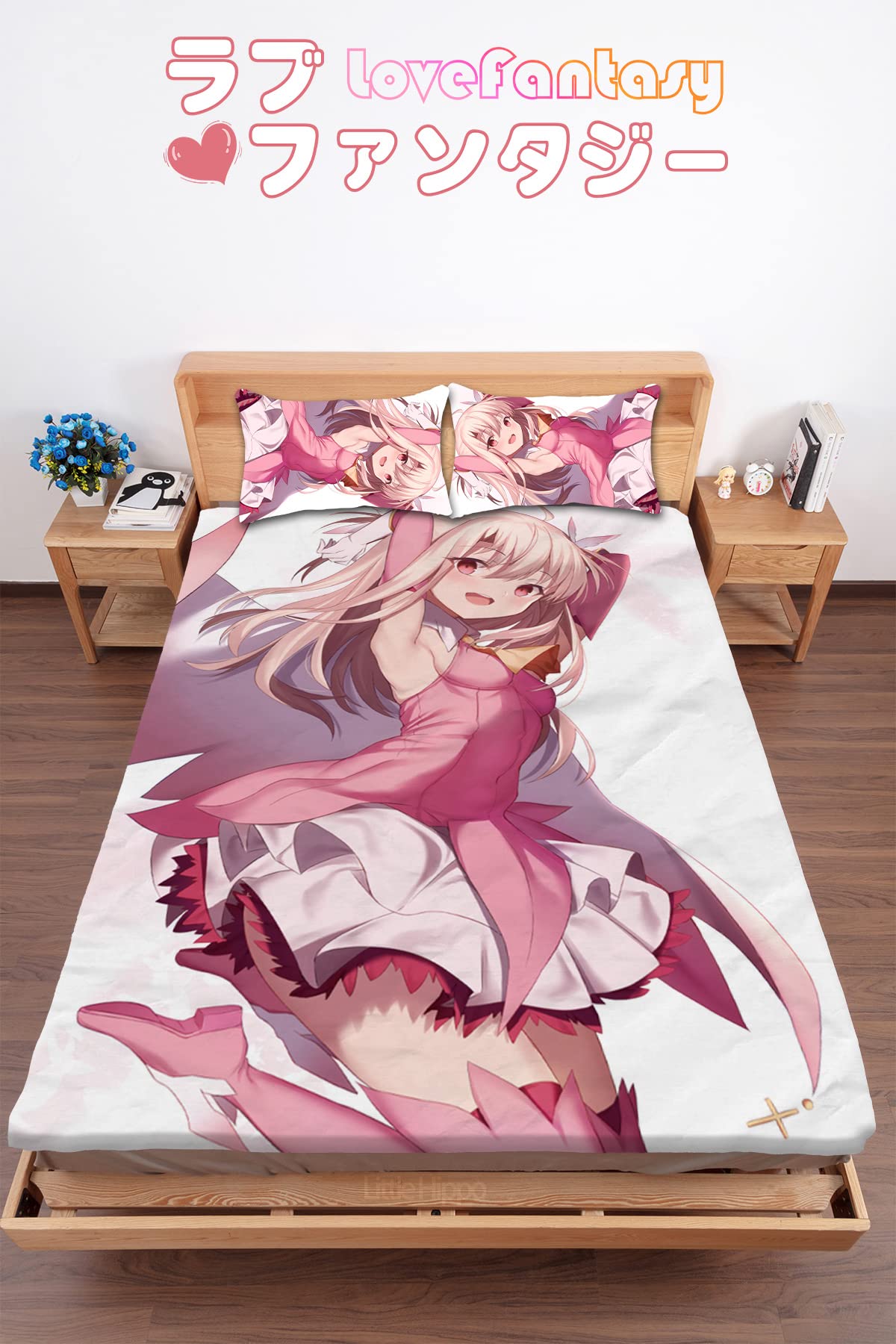 プリズマ☆イリヤ ひろやまひろし描き下ろしベッドシーツ C84 プリズマ☆イリヤ ひろやまひろし描き下ろしベッドシーツ C84 プリズマ