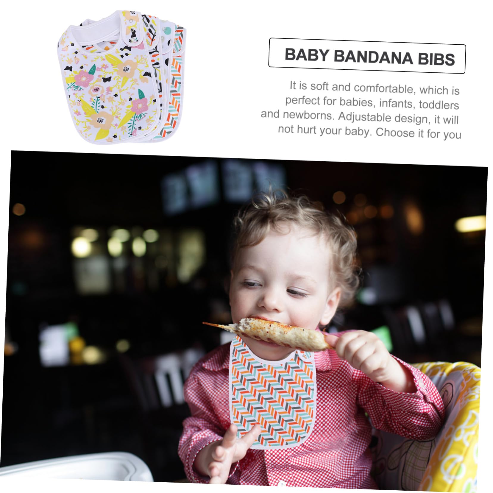 8 Stk Baby-lätzchen Babylätzchen Handtücher Babyhandtuch Schweißabsorbierendes Handtuch Rülpsen Lappen Geschenk Zur Babyparty Europäisch Und Amerikanisch Stillhandtuch Neugeboren