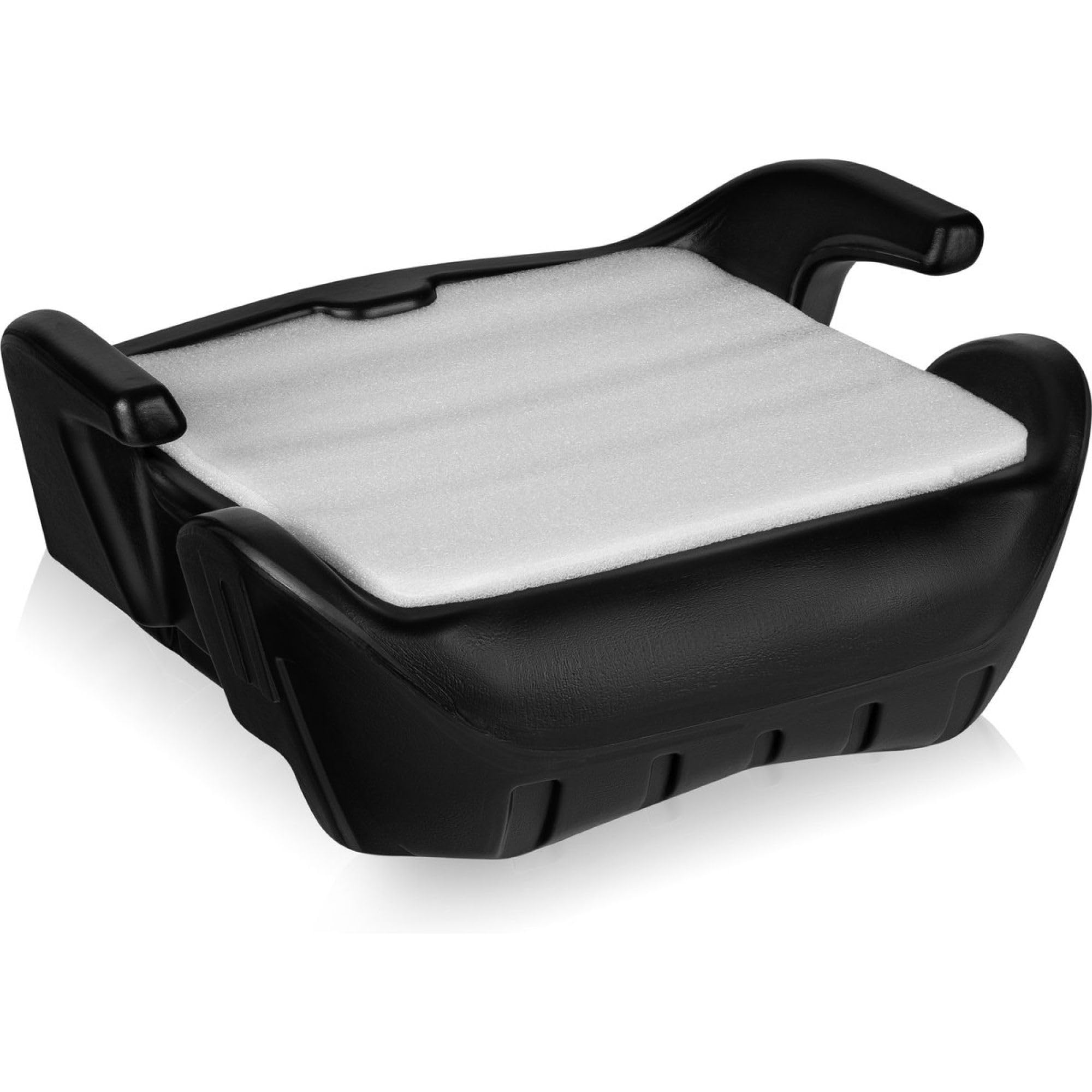 LIONELO LUUK i-Size Rehausseur Siège Auto pour Enfants de 22 à 36 kg / 125 à 150 cm, Groupes 2 et 3, Siège et Accoudoirs Confortables, Housse Amovible (Noir) | 22 à 36 kg, groupe 2 et 3, assise et accoudoirs confortables, housse amovible noire