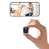 4K Spy Camera, True Wireless Hidden Camera, 2.4G WiFi Needed, Spy Cam Home, 30-Day Standby, Portable Cordless Security Camera with Cloud/SD Storage, Auto Night Vision, More Precise Motion Detection
