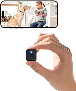 2K Spy Camera, True Wireless Hidden Camera, 2.4G WiFi Needed, Spy Cam ...