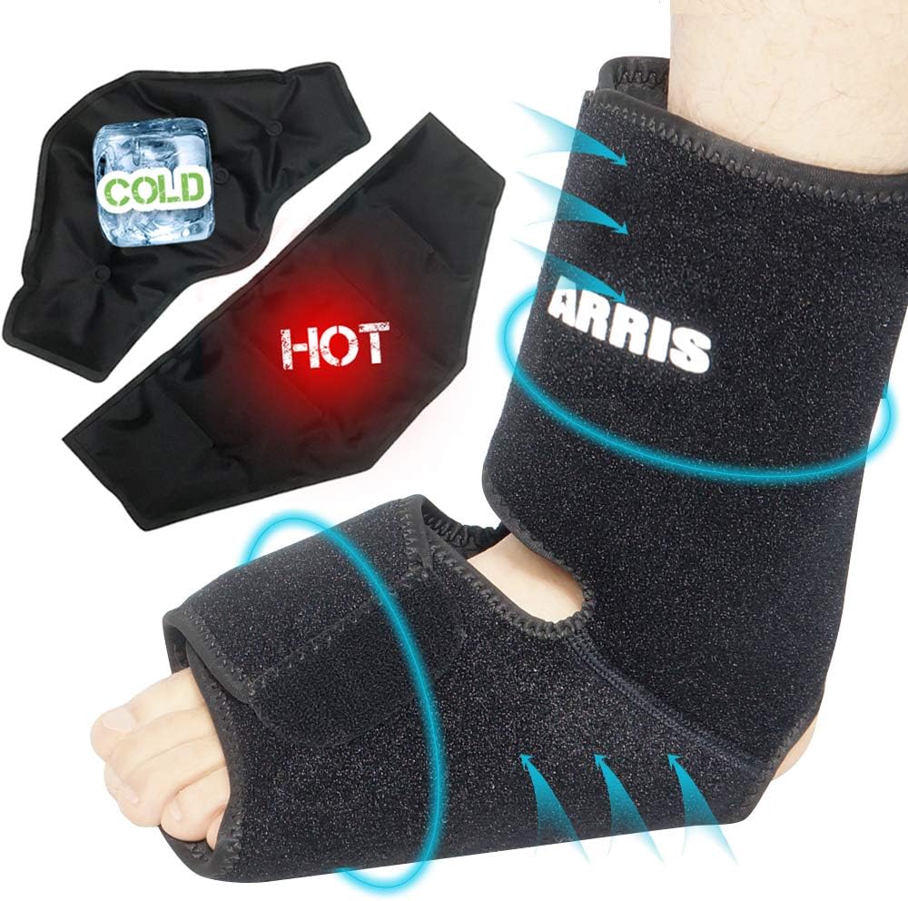 Ankle&Foot Ice Pack Wrap
