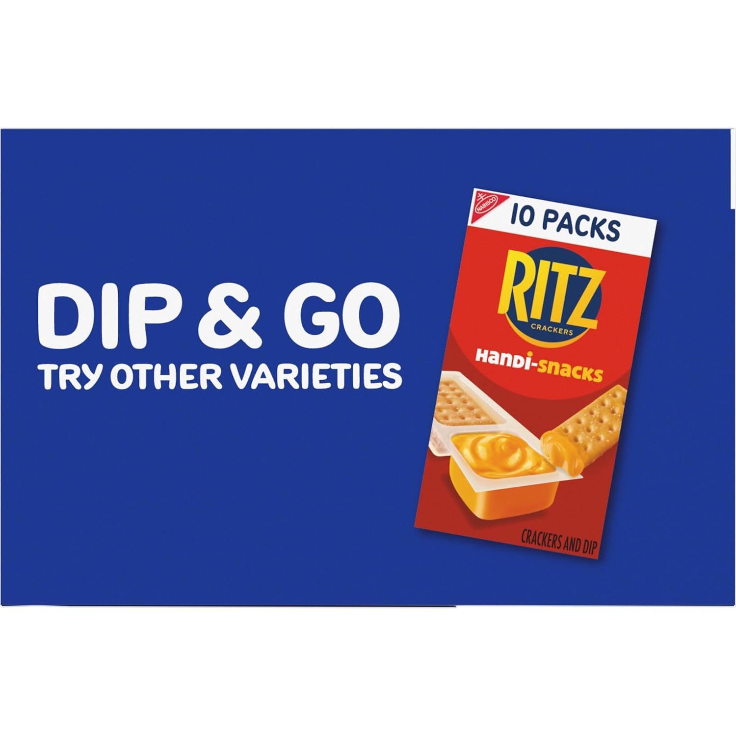 Handi-Snacks OREO Cookie Sticks 'N Creme Dip Snack Packs, 20 Snack Packs