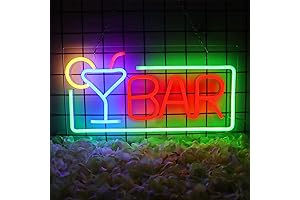JFLLamp Bar Neon Signs for Stunning Wall Decor