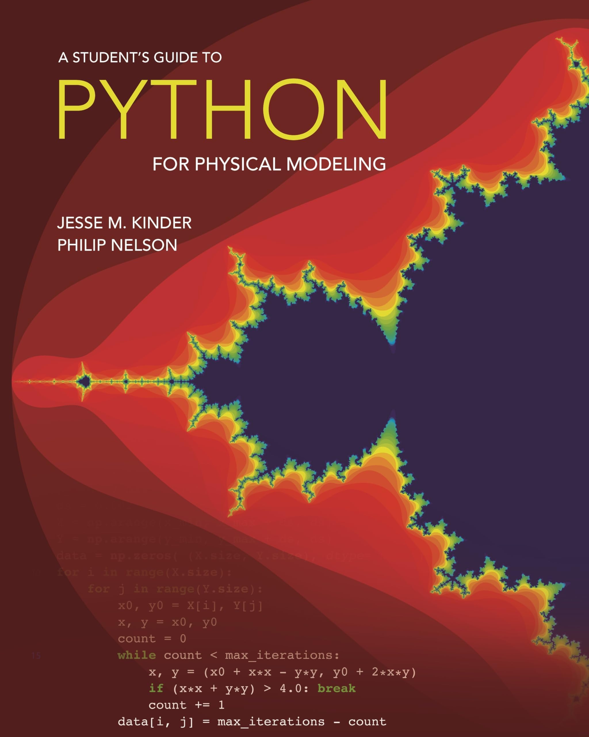 A Student's Guide to Python for Physical Modeling