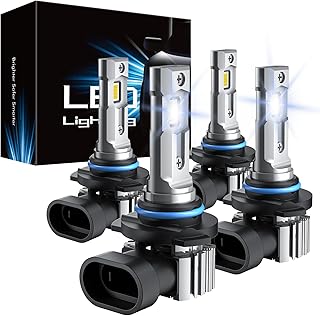 RCJ Bright LED Headlight Bulbs
