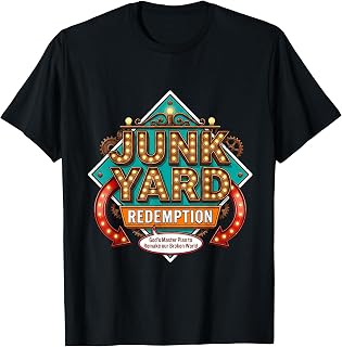 VBS 2026 Junk Yard Redemption Vacation Bible School Theme T-Shirt