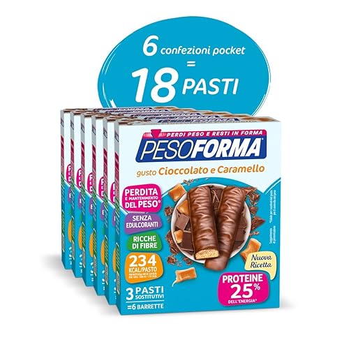 Immagine del prodotto Mutipack Barretta Caramello, 18 Pasti