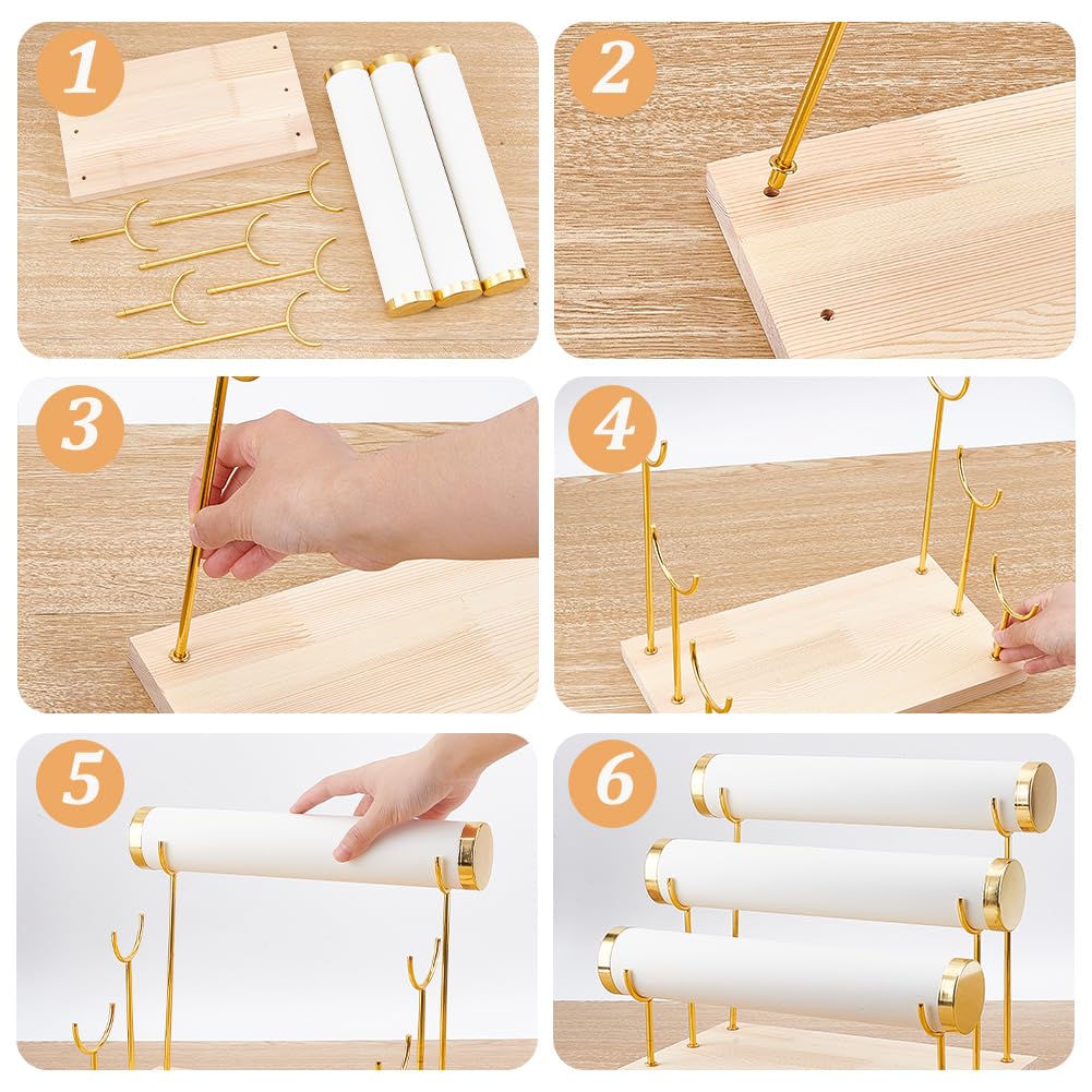 FRANCO GIOIELLI Orologio "VAECE" Miyota 7T35 Con Bracciale Rigido Con Strass