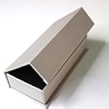 Caterpillar Red 4 x Magnetic USB Presentation Gift Boxes, Textured Silver, flash drives, removable drives, Wedding, Photography