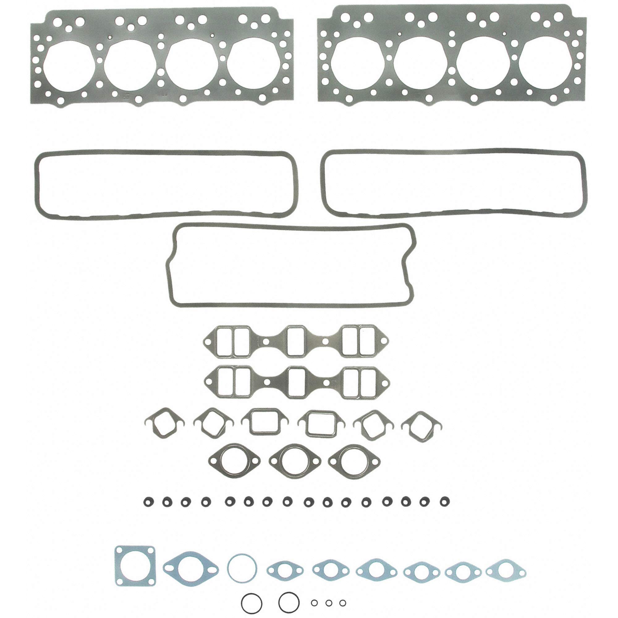 Amazon.com: FEL-PRO HS 7669 S-2 Head Gasket Set : Automotive
