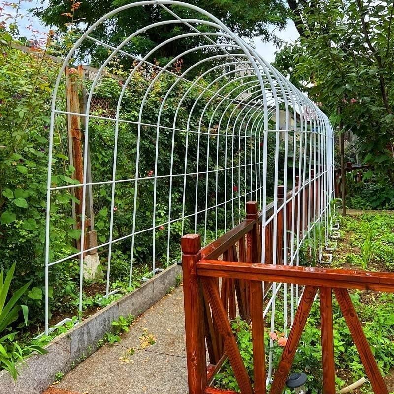 ガーデンベンチ 2人掛け ガーデンアーチ ローズアーチ 園芸
