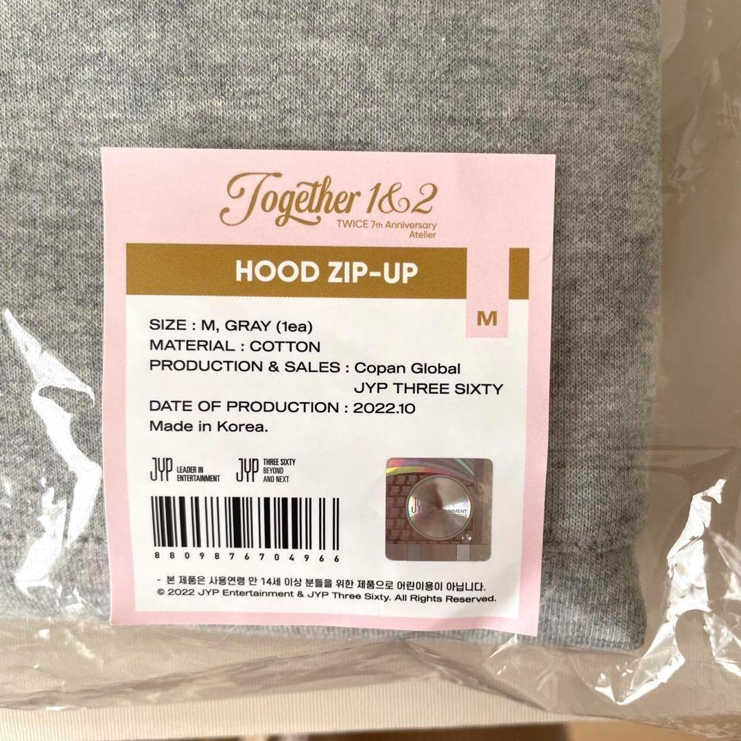 Amazon.co.jp: TWICE 韓国 ポップアップ パーカー M フード