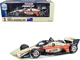 Greenlight 2023 NTT IndyCar Series #3 Scott McLaughlin Team Penske Good Ranchers (Road Corse Configuration) 1:18