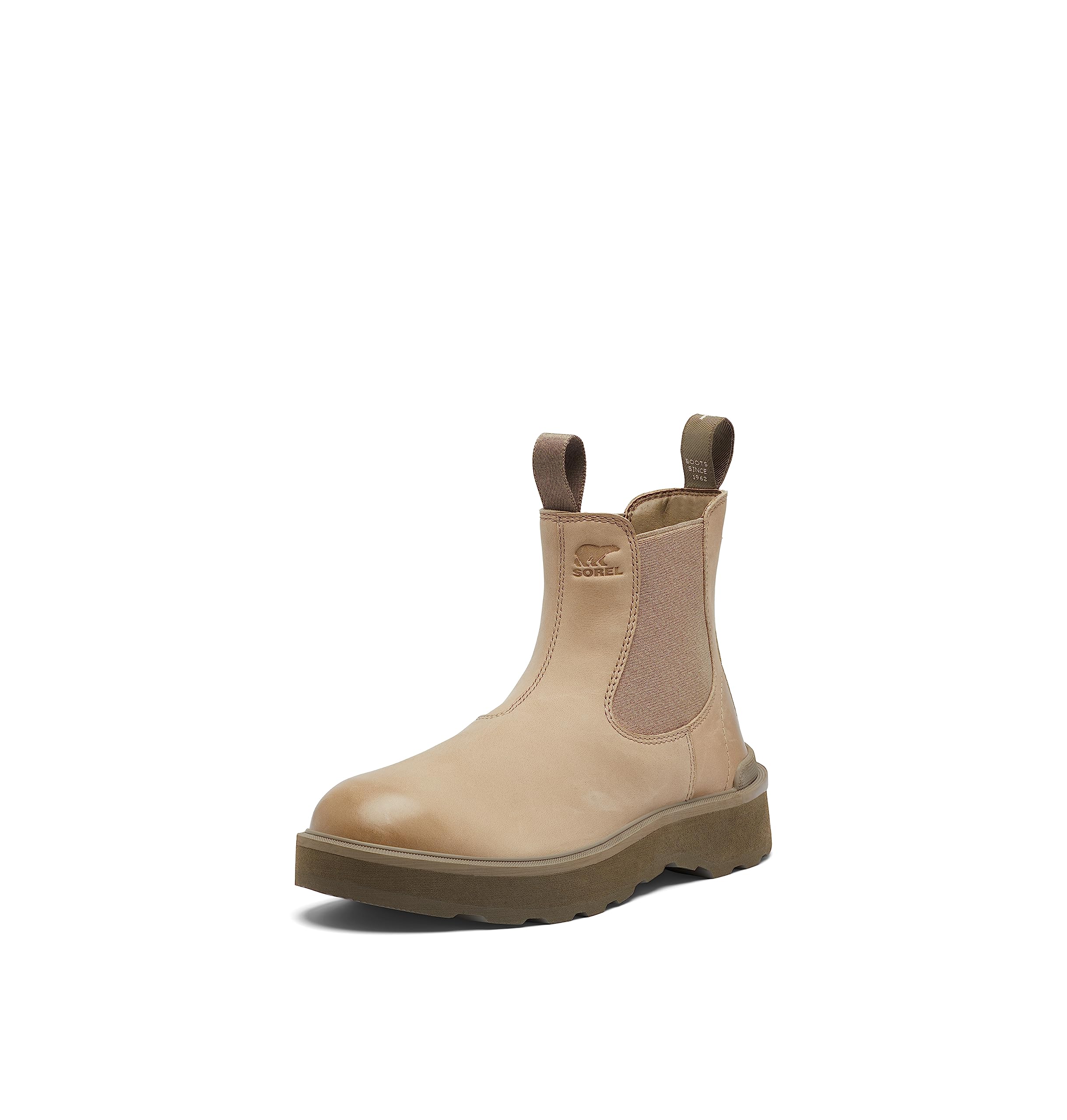 ((SIZE 8)) Sorel Women's Hi-Line Chelsea Boots