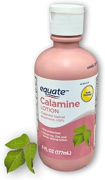 Calamine Lotion- Itch and Rash Relief Skin Soothing Formula, 6 fl oz (Pack of 1), Boxed by Fusion Shop Store