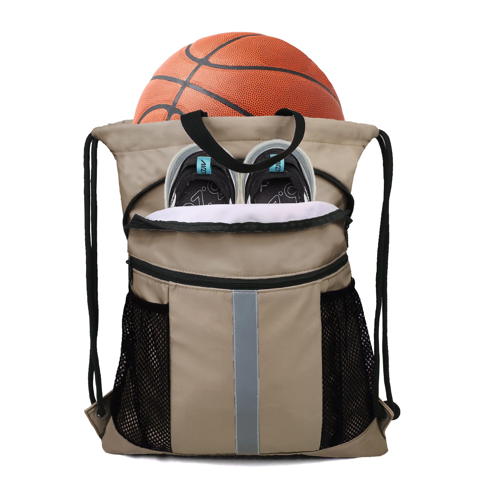 Beegreen Gym Drawstring Backpack BeeGreen Drawstring Backpack Bag