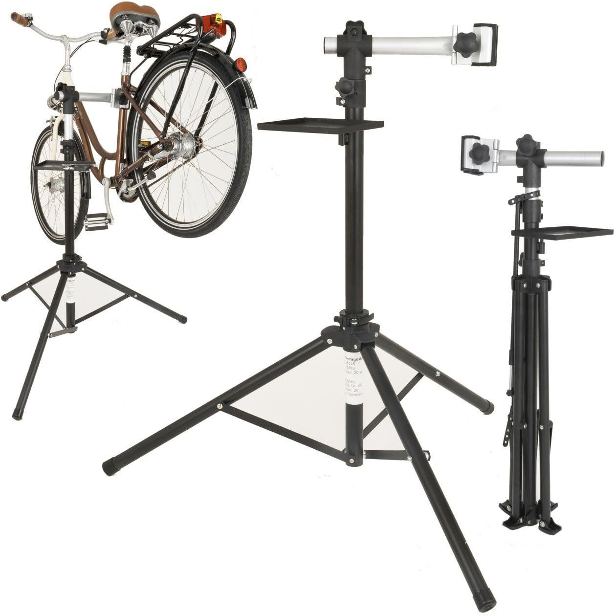 terrabikes 66318 Tri-Pod Bike Stand
