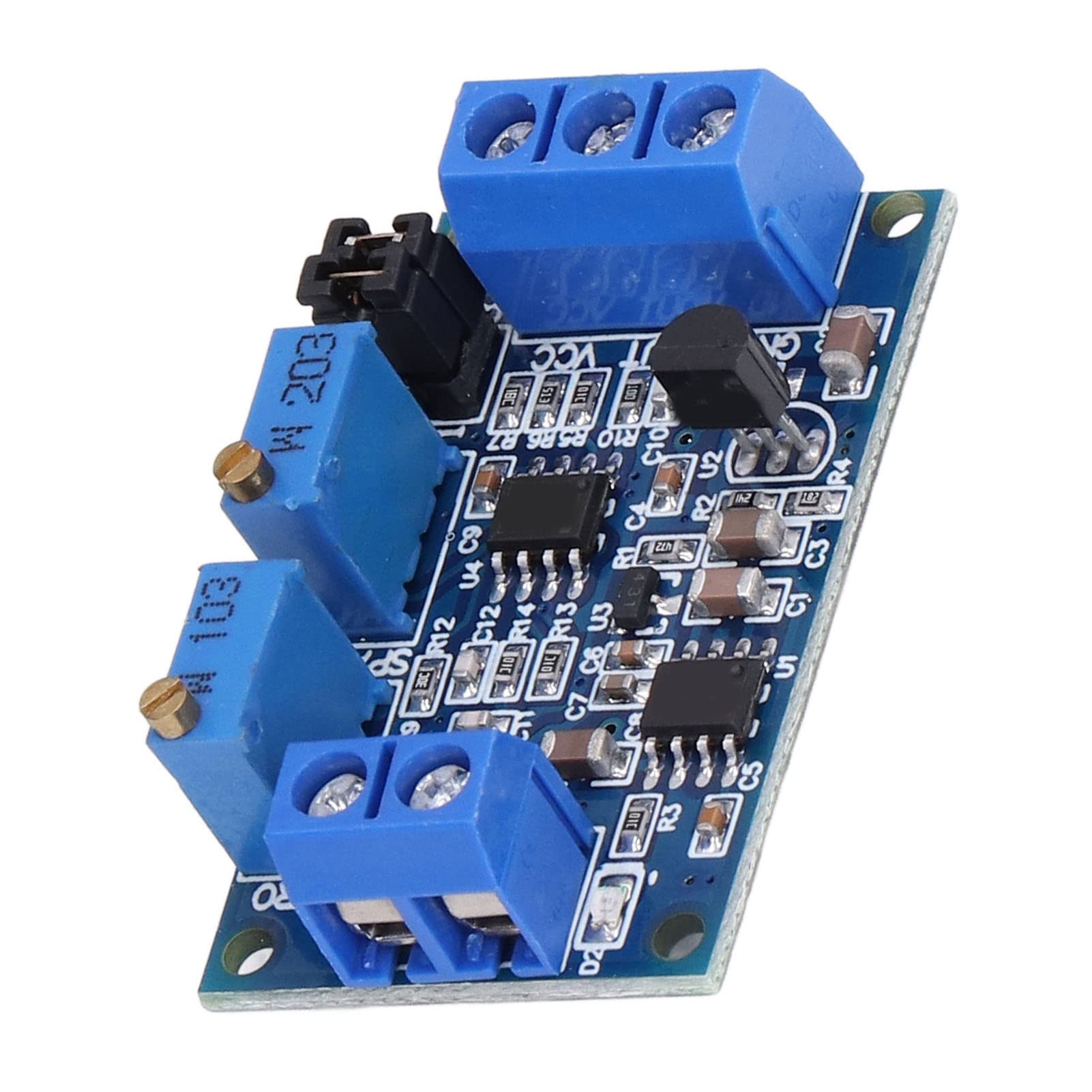 Current to Voltage Converter Module, High Accuracy Wide Supply Voltage Range Low Temperature Drift Current to Voltage Converter for Current